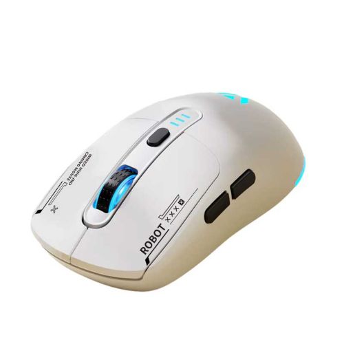 MOUSE GAMING HAVIT GAMS64WB WHITE WIRELESS